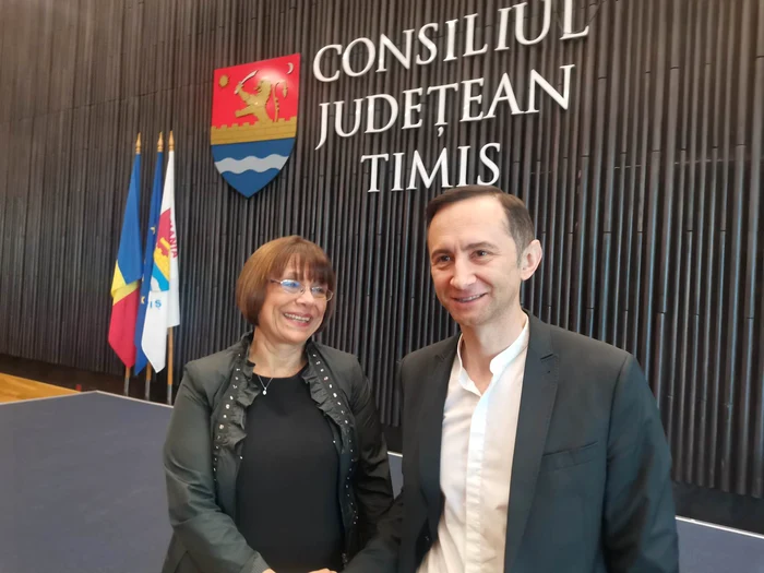 Carmen Bunu Panaitescu și Alin Nica FOTO Ștefan Both
