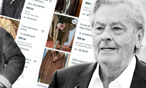 Banner Alain Delon