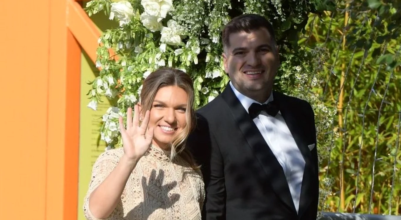Simona Halep şi Toni IUruc