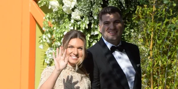 Simona Halep şi Toni IUruc