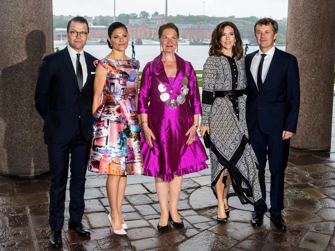 Frederik, Mary, Victoria și Daniel, Getty