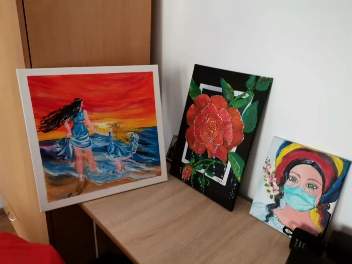 pictoriţa elena ioniţă care a pictat pe casa scării