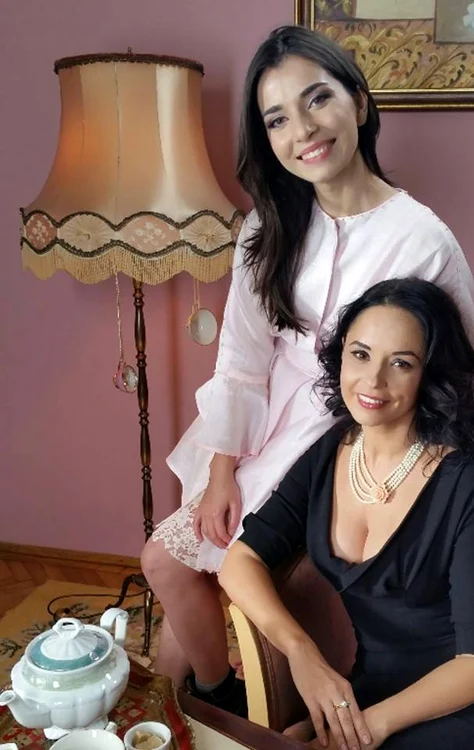 Andreea Marin apare în noul videoclip al Alexandrei Uşurelu