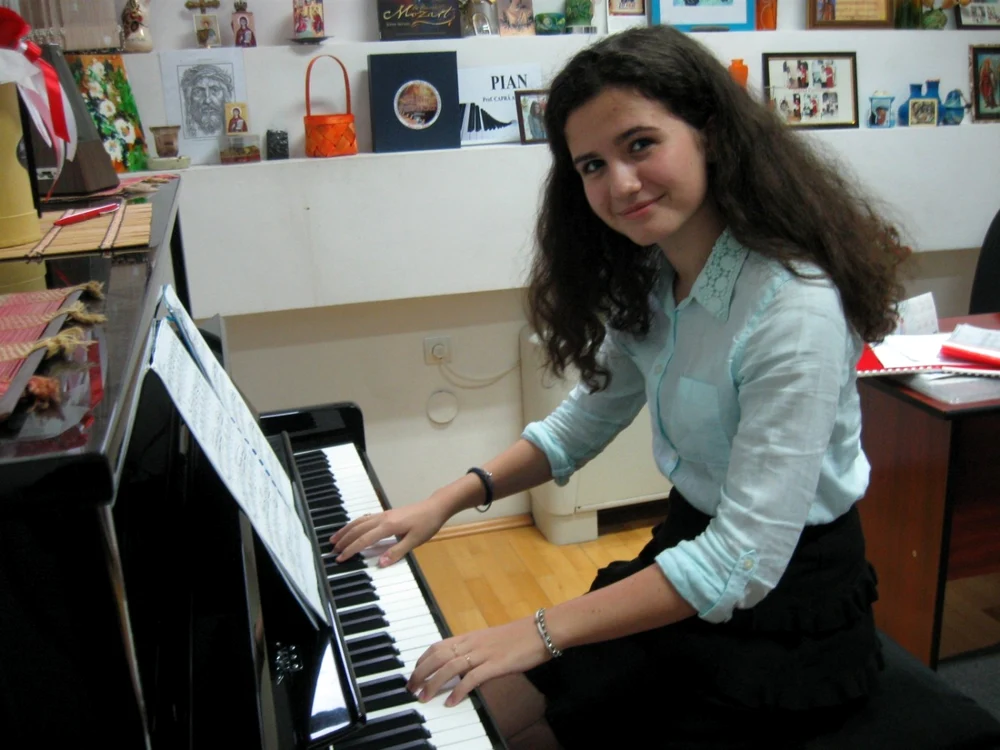 Daria Hărăbor Foto: Valentin Trufaşu