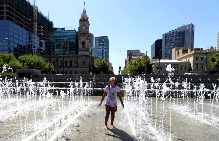 Vara în Adelaide, Australia FOTO EPA-EFE