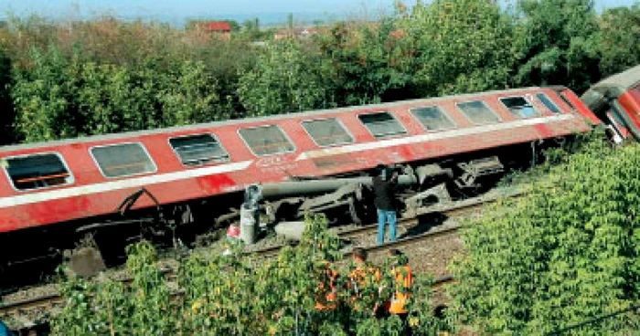 Cine este principalul suspect în cazul accidentului feroviar din Cârcea