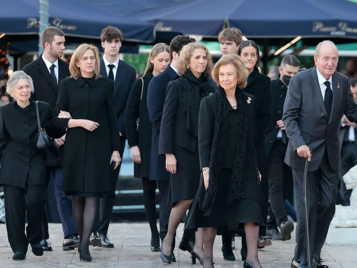 Regina Sofia are mulţi admiratori în Grecia natală.