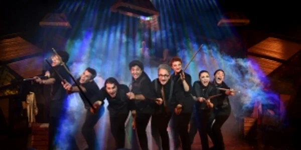 barba albastra teatru