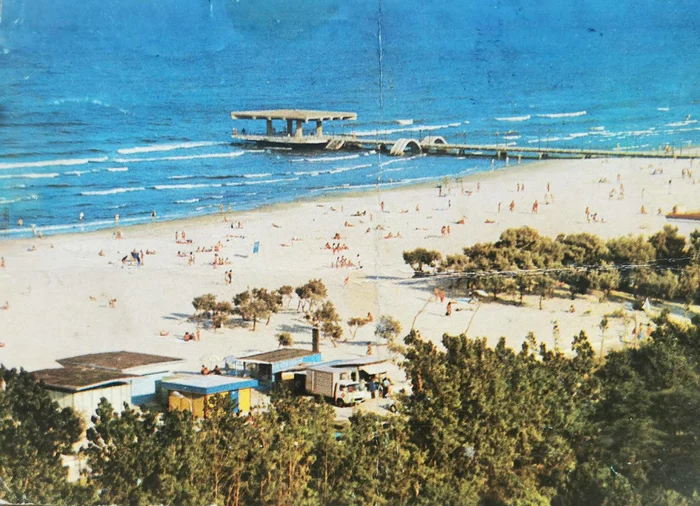 Mamaia în trecut