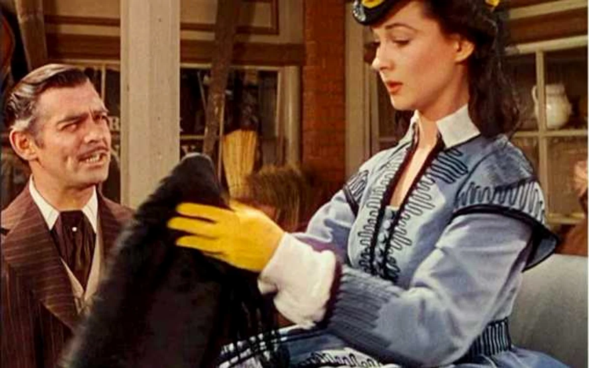 Vivien Leigh Pe aripile vantului FOTO cinemastyle.blogspot.ro