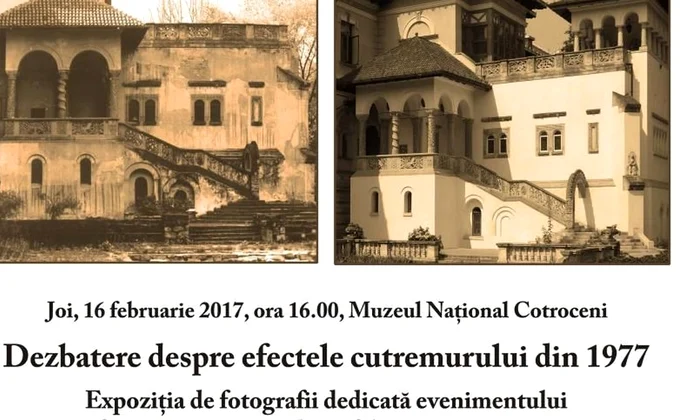 Marele  cutremur  Un nou început dezbatere și microexpoziție jpeg