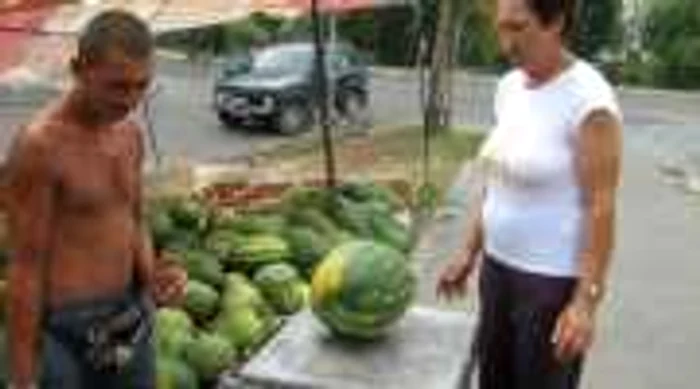 Oradea:Orădenii sunt mari consumatori de pepene
