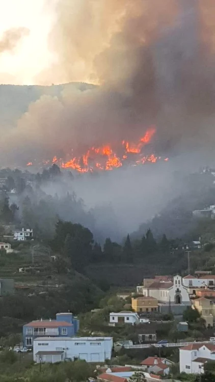 La Palma. FOTO Facebook Francisco Jose Jimenez