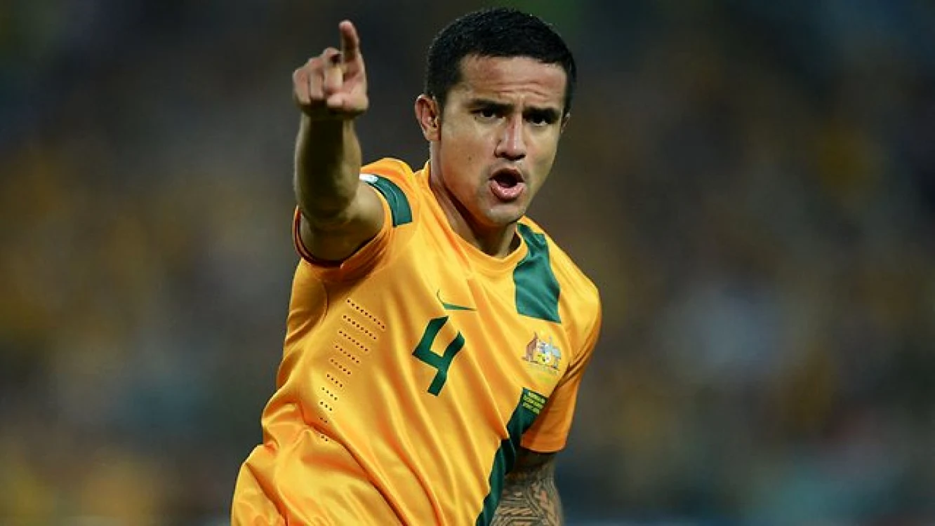 Veteranul australian Tim Cahill (38 de ani)