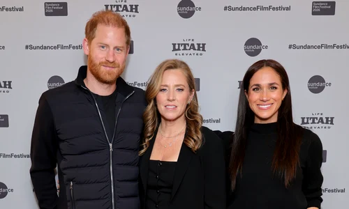 Meghan Markle și Prințul Harry la Sundance Film Festival foto GettyImages 2258036162 (4) jpg