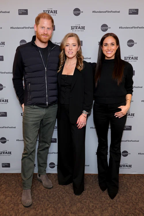 Meghan Markle și Prințul Harry la Sundance Film Festival foto GettyImages 2258036162 (4) jpg