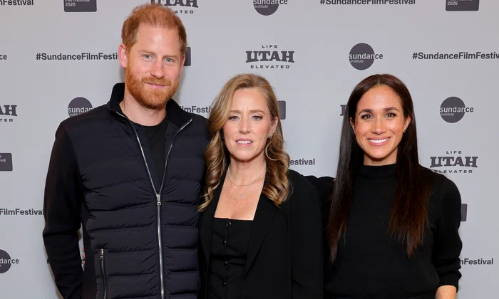 Meghan Markle și Prințul Harry la Sundance Film Festival foto GettyImages 2258036162 (4) jpg