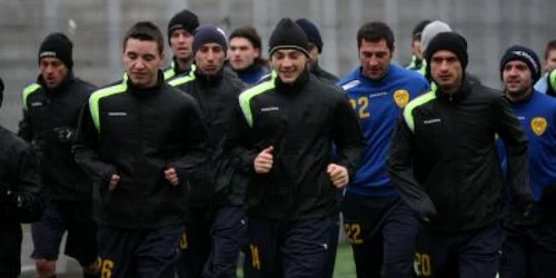 Fotbaliştii braşoveni au revenit la pregătire Foto: Stelian Grăjdan