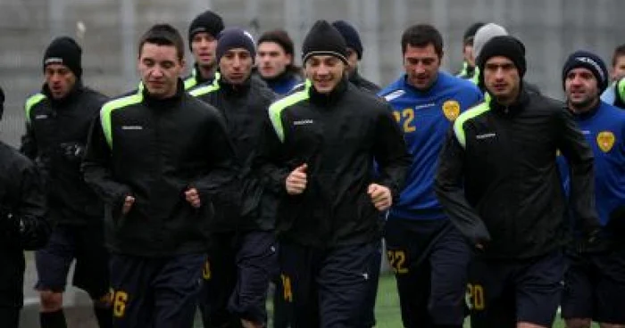 Fotbaliştii braşoveni au revenit la pregătire Foto: Stelian Grăjdan