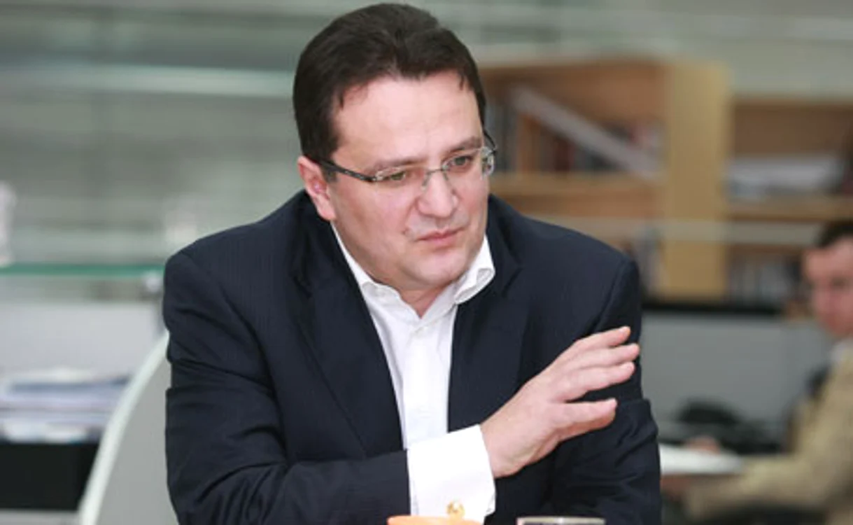 George Maior, directorul Serviciului Român de Informaţii