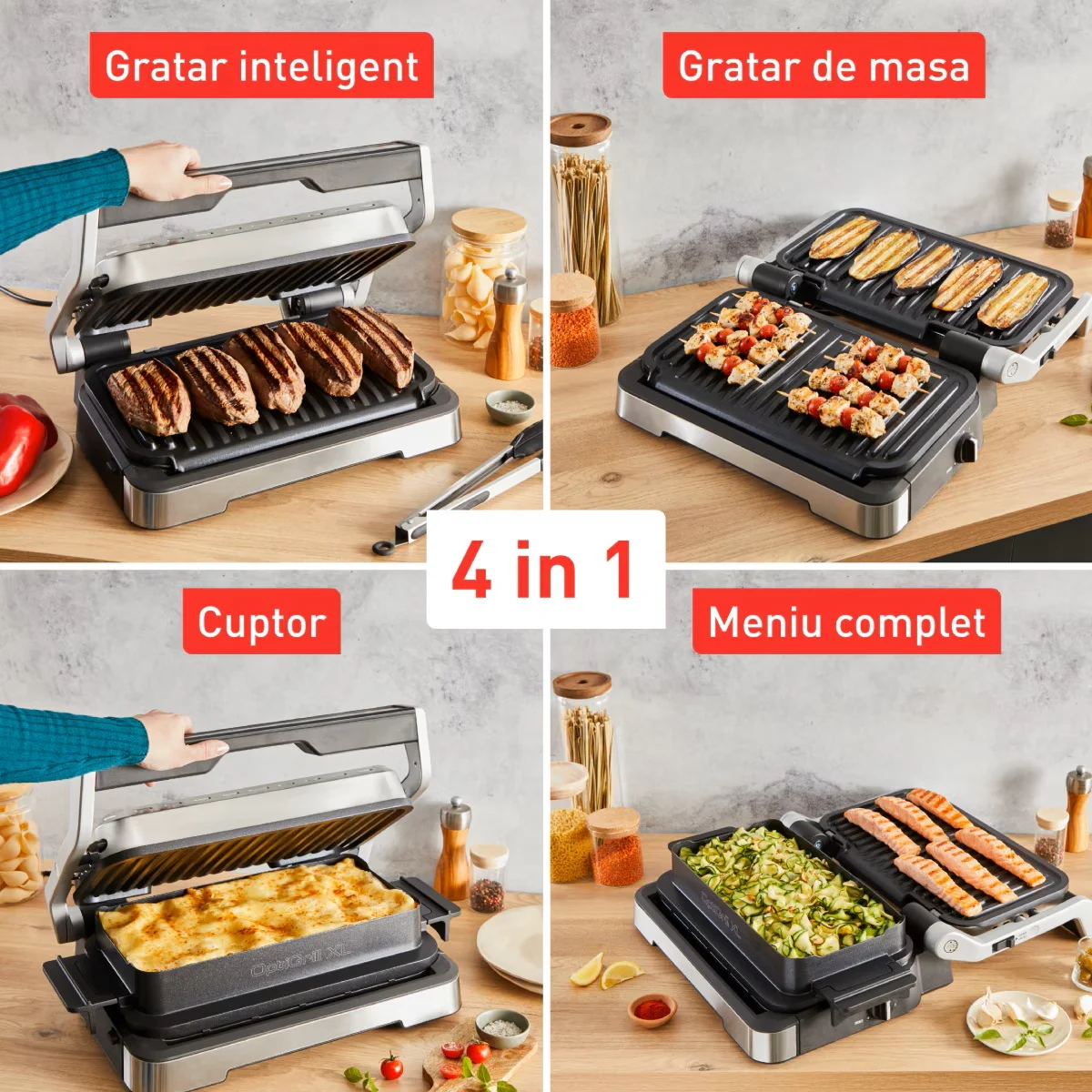 Top 6 grătare electrice 2026: Fripturi suculente perfect rumenite, panini aurii și legume crocante, fără fum sau bătăi de cap + ghid de cumpărare