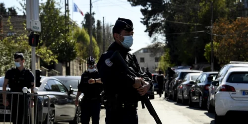 politie franceza atac terorist Rambouillet foto afp