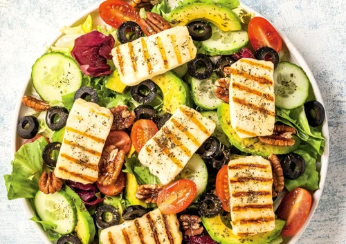 salata de halloumi cu legume jpg