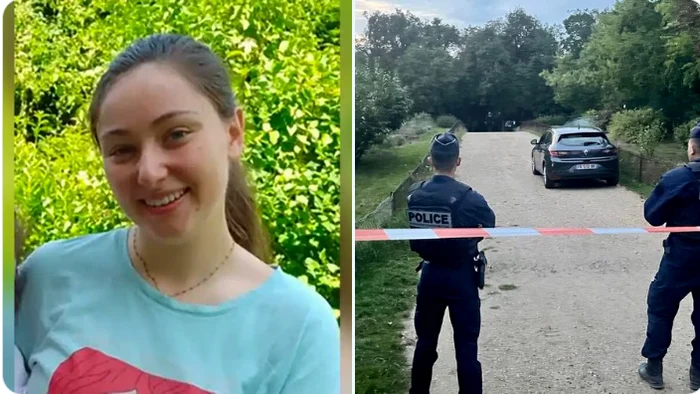 Studenta din Paris, ucisă de un imigrant marocan - Colaj X