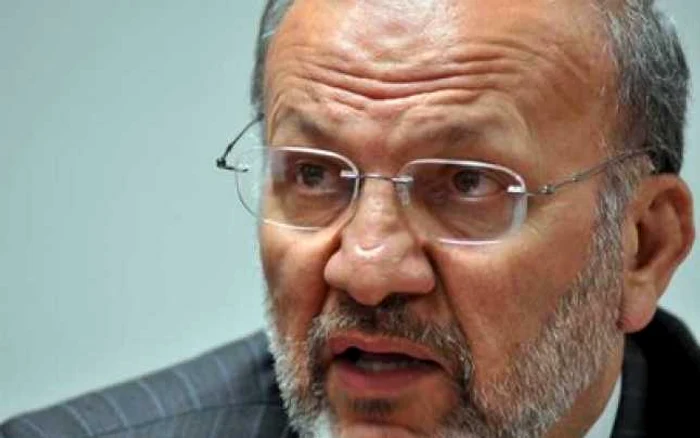 Manuchehr Mottaki, ministrul de Externe iranian