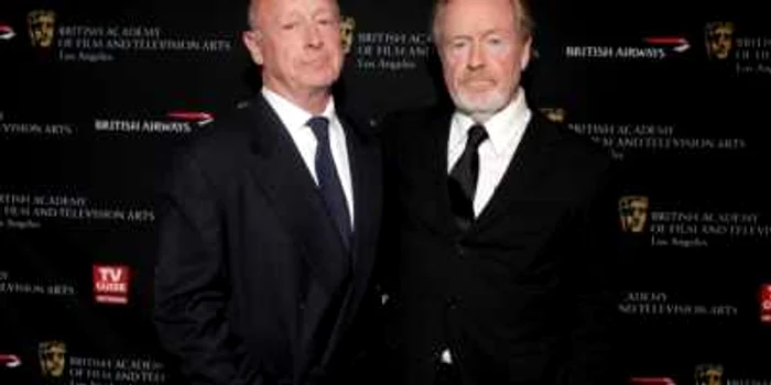 Tony Scott şi fratele său, Ridley Scott / Foto: movies.com