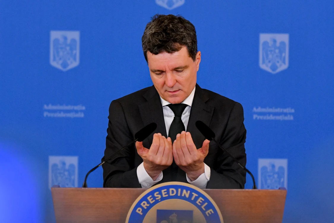 Nicușor Dan trebuie să desemneze premierul săptămâna asta FOTO Mediafax / Alexandru Dobre 