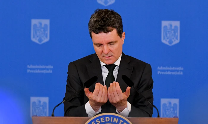 Nicușor Dan spune că România riscă să piardă împrumuturi din PNRR FOTO: Mediafax / Alexandru Dobre