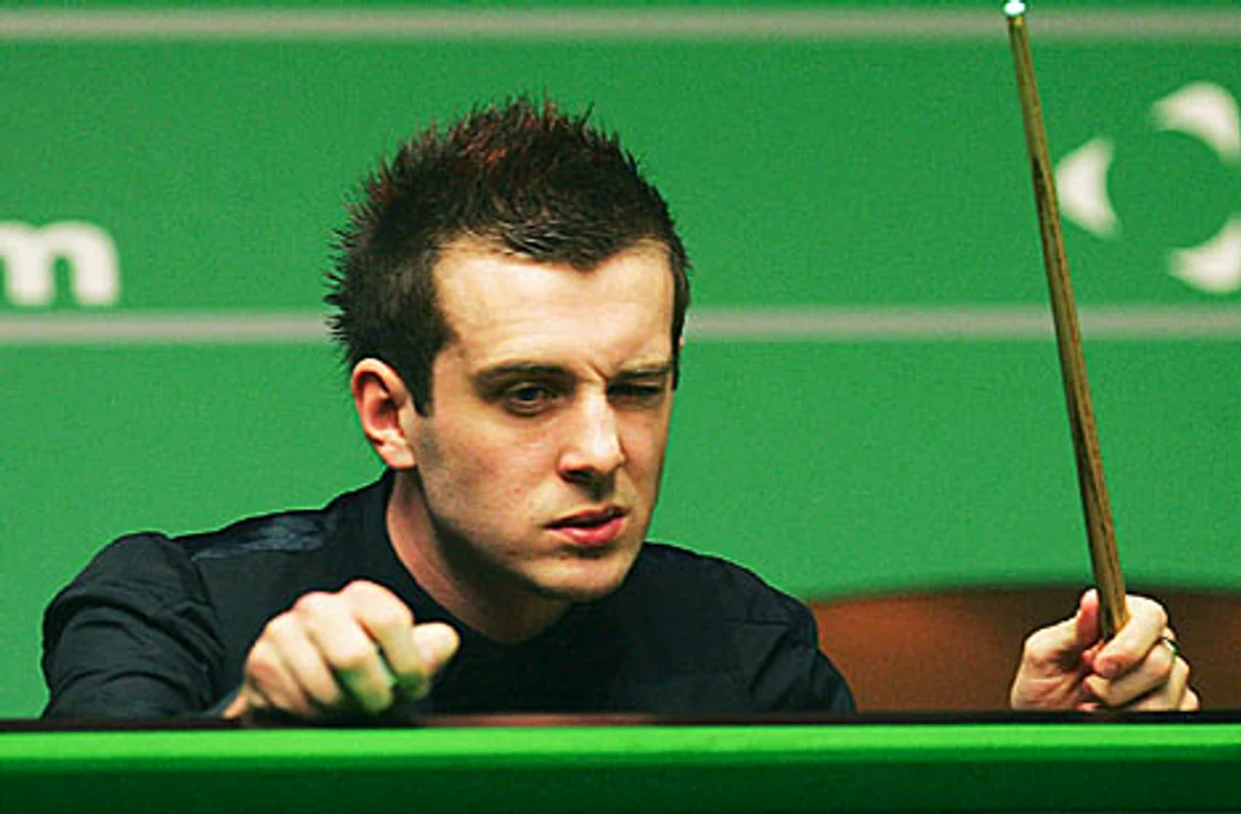 
    Mark Selby a câştigat trofeul în urmă cu doi ani  
