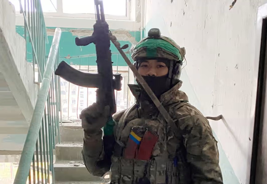 Mărturiile vietnamezilor care luptă în armata ucraineană: „Țara asta mi-a oferit multe”