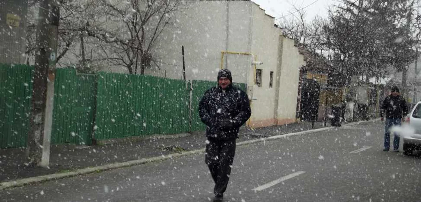 Ninsori slabe în ţară FOTO Adevărul