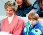 Prințesa Diana, Prințul Harry  