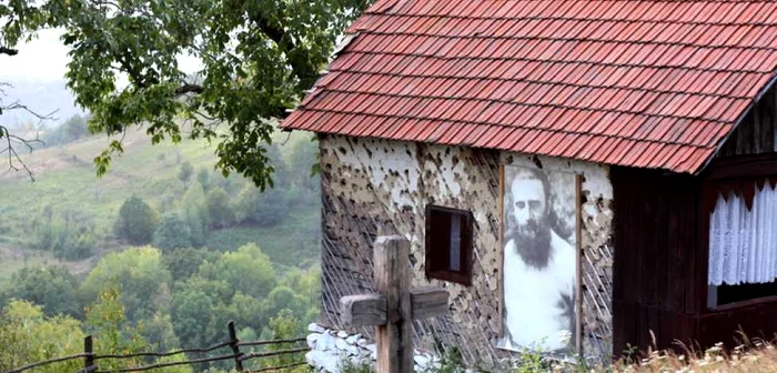 Locul unde s-a născut Arsenie Boca. FOTO: Daniel Guţă. ADEVĂRUL.