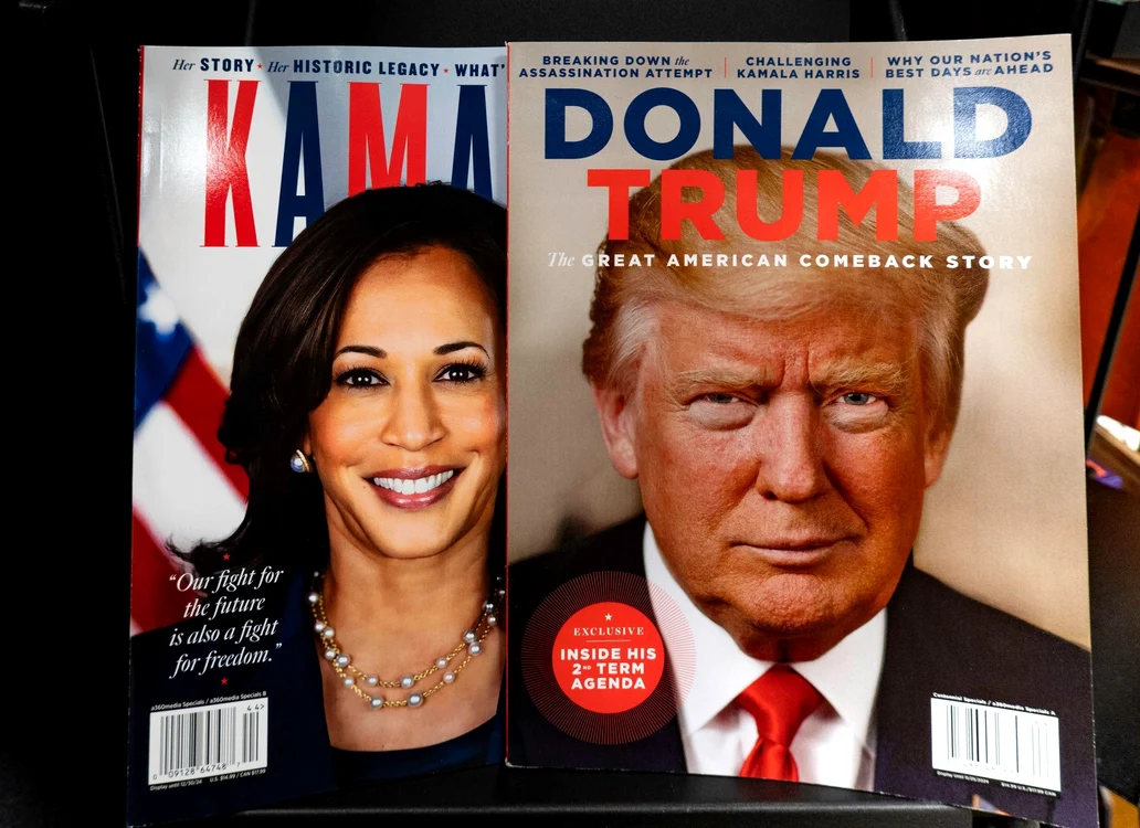Kamala Harris și Donald Trump sunt umăr la umăr în sondaje FOTO PROFIMEDIA