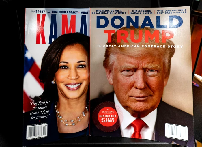 Kamala Harris și Donald Trump sunt umăr la umăr în sondaje FOTO PROFIMEDIA