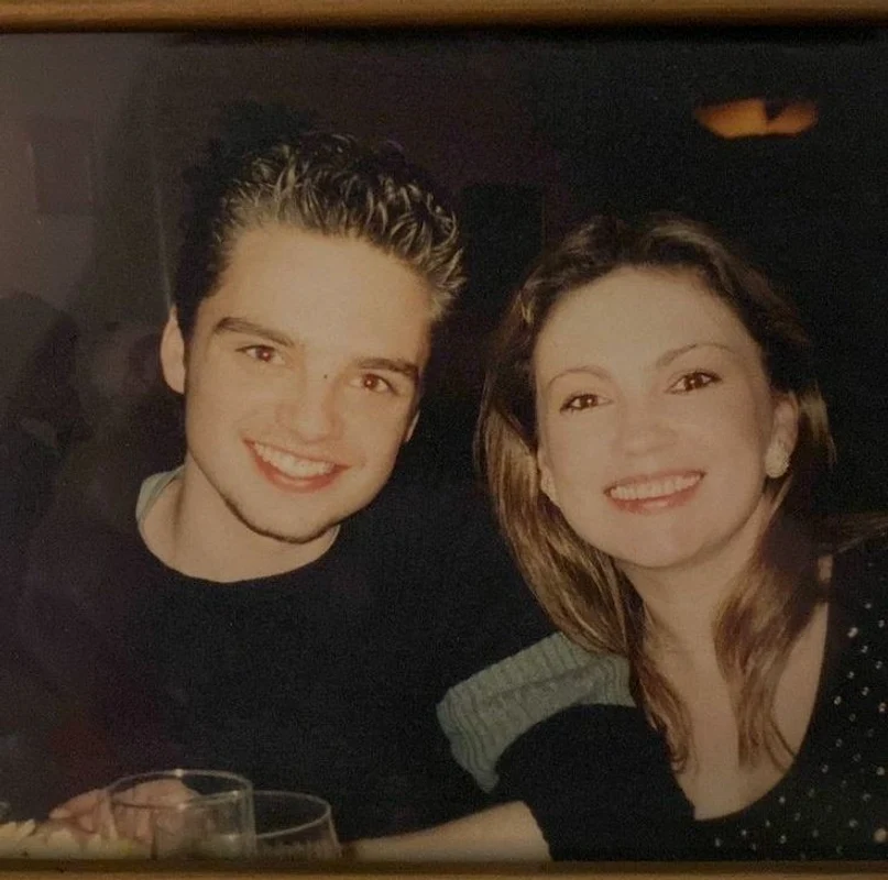 Sebastian Stan si mama sa, Georgeta Orlovschi Foto: X