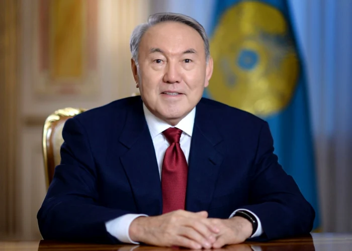 Nursultan Nazarbaev FOTO Arhivă