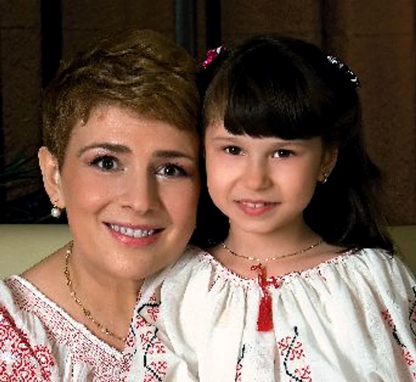 
    Fiica lui Teo are o inteligenţă ieşită din comun  