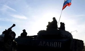 Mobilizare de trupe ruse la granita cu Ucraina FOTO The Sun