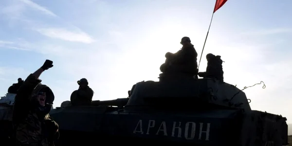 Mobilizare de trupe ruse la granita cu Ucraina FOTO The Sun