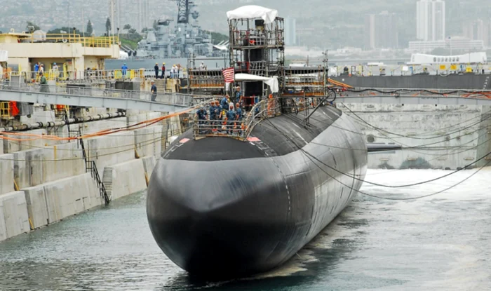 Submarin nuclear al US Navy