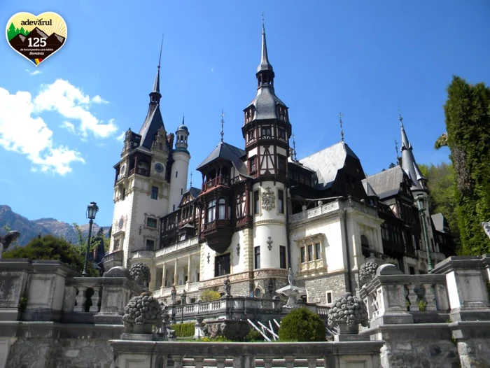 Castelul Peleş, emblema staţiunii Sinaia. FOTO Adevărul Ploieşti