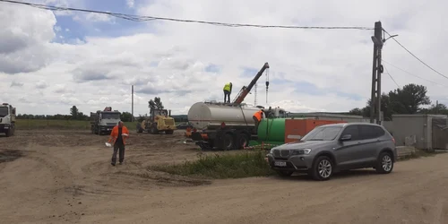 santier merisani autostrada sibiu pitesti