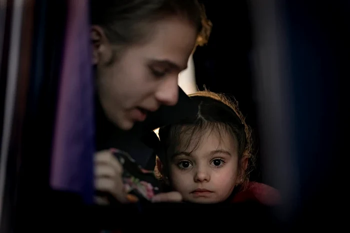 Imagini din războiul din Ucraina FOTO Vadim Ghirdă (AP)