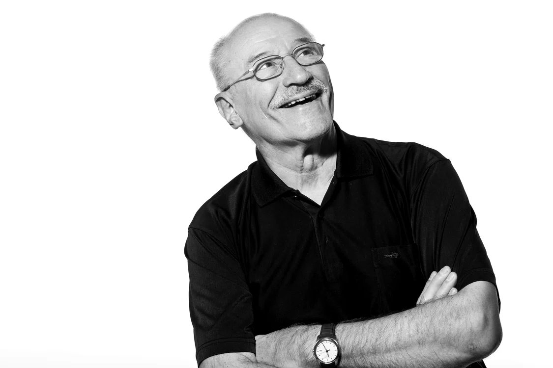 Victor Rebengiuc este unul dintre cei mai iubiți actori de teatru și filmFoto: Arhivă personală