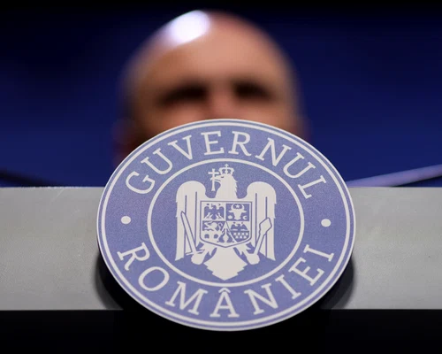 Conferință de presă Ilie Bolojan / apel la transparență al redacției Inquam Photos. FOTO Inquam Photos / Octav Ganea